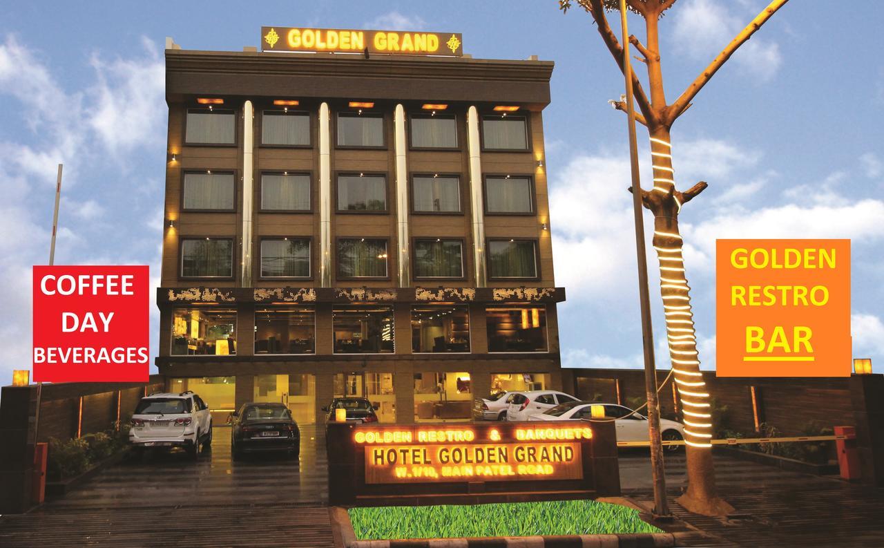 Hotel Golden Grand Delhi  Buitenkant foto